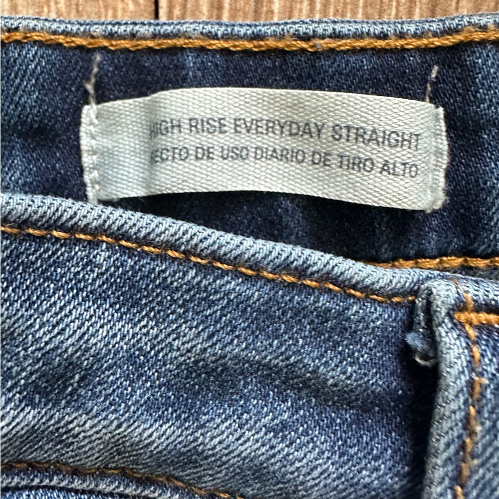 Universal Thread high rise everyday straight leg … - image 4